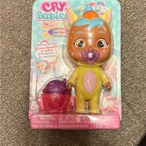 Cry Babies Magic Tears Fantasy Griffo Baby Doll Toy